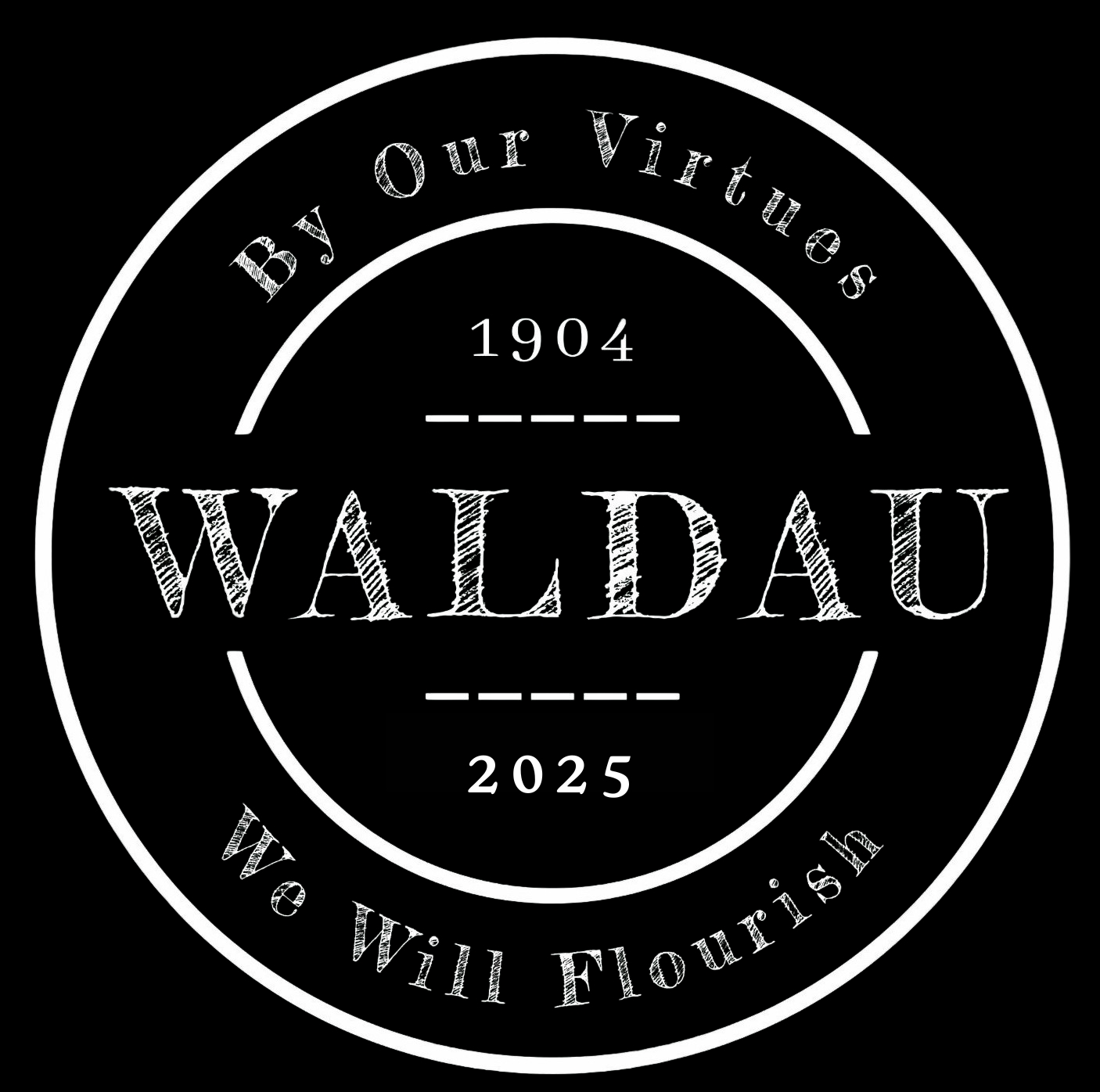 Farm Waldau Crest Logo