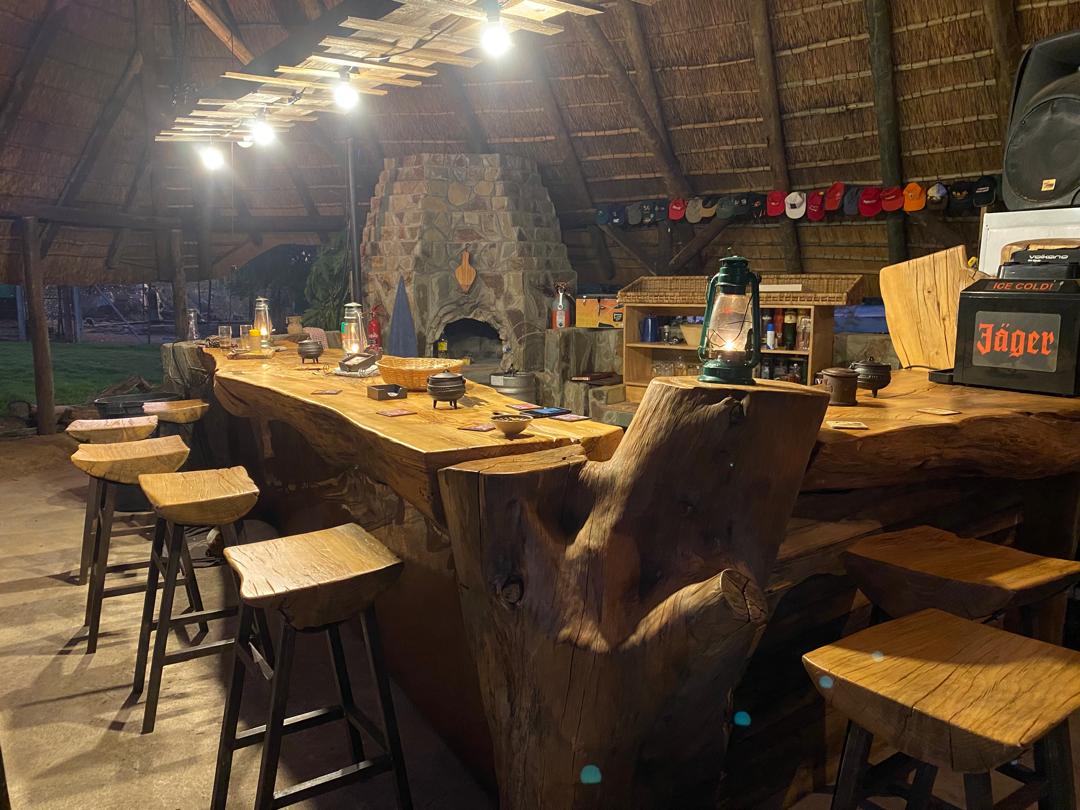 Traditional Lapa & Outdoor Bar at Farm Waldau