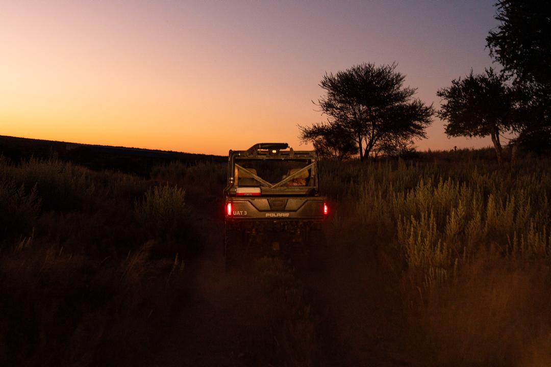 Nature trails and Polaris ATV